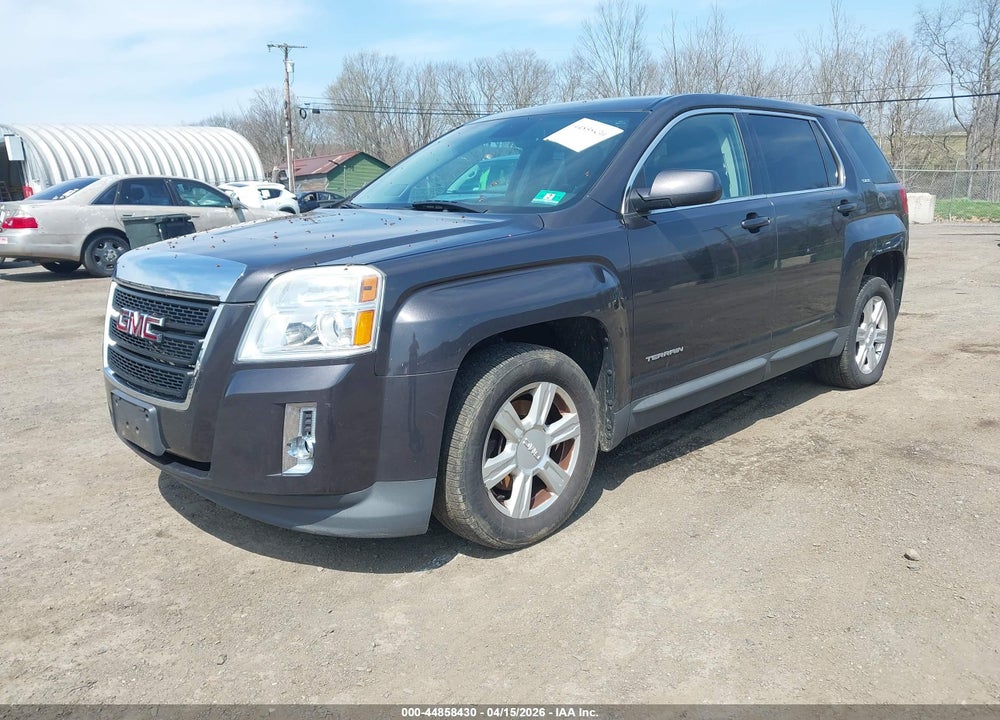 2014 GMC TERRAIN SLE-1 VIN: 2GKFLVEK5E6145837