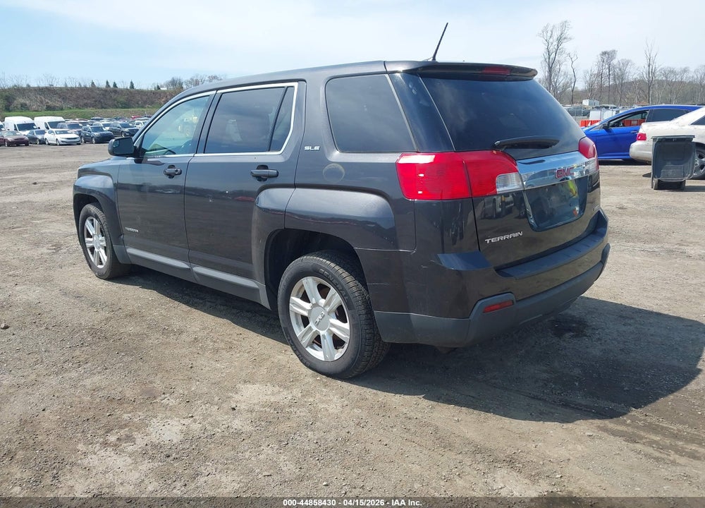 2014 GMC TERRAIN SLE-1 VIN: 2GKFLVEK5E6145837