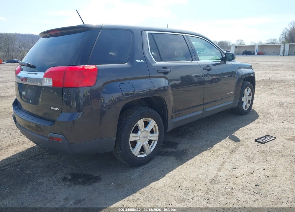 2014 GMC TERRAIN SLE-1 VIN: 2GKFLVEK5E6145837