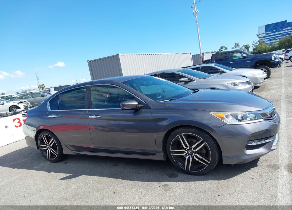 2016 HONDA ACCORD SPORT VIN: 1HGCR2F55GA109741