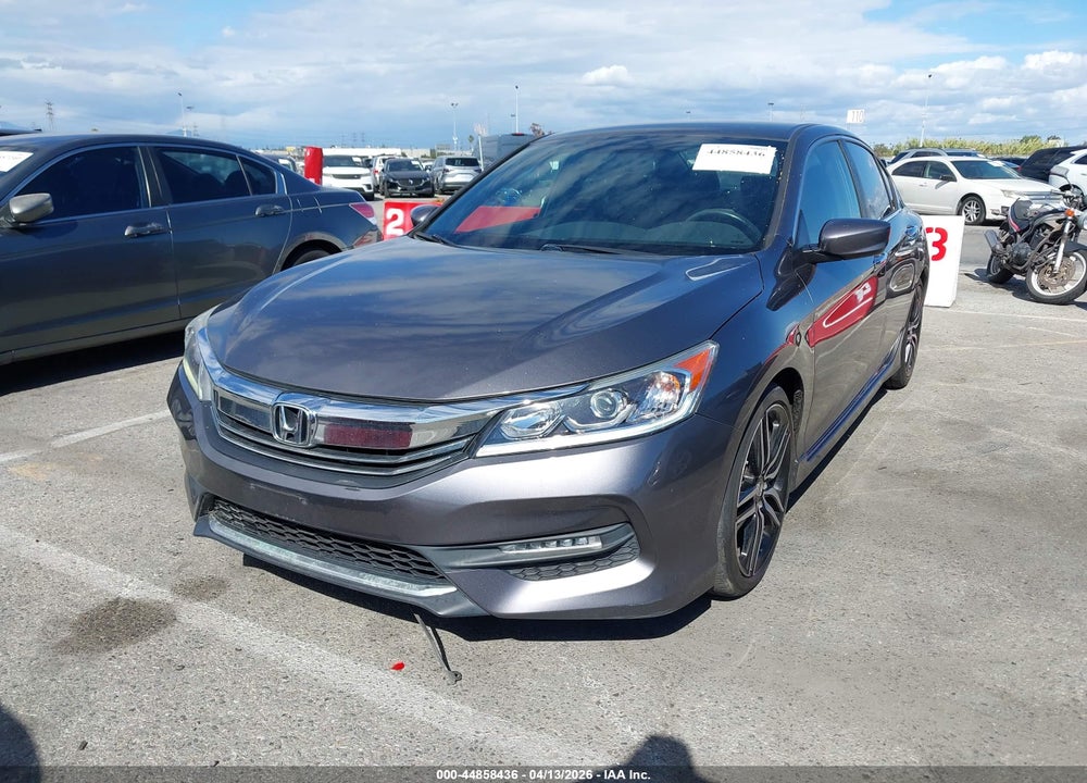 2016 HONDA ACCORD SPORT VIN: 1HGCR2F55GA109741