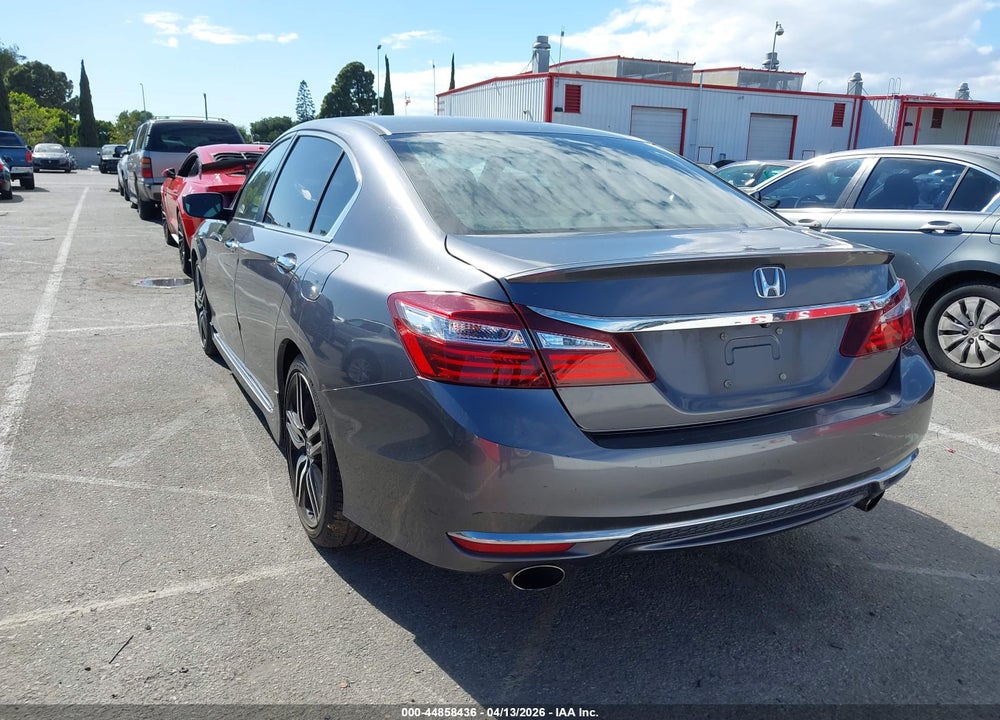 2016 HONDA ACCORD SPORT VIN: 1HGCR2F55GA109741