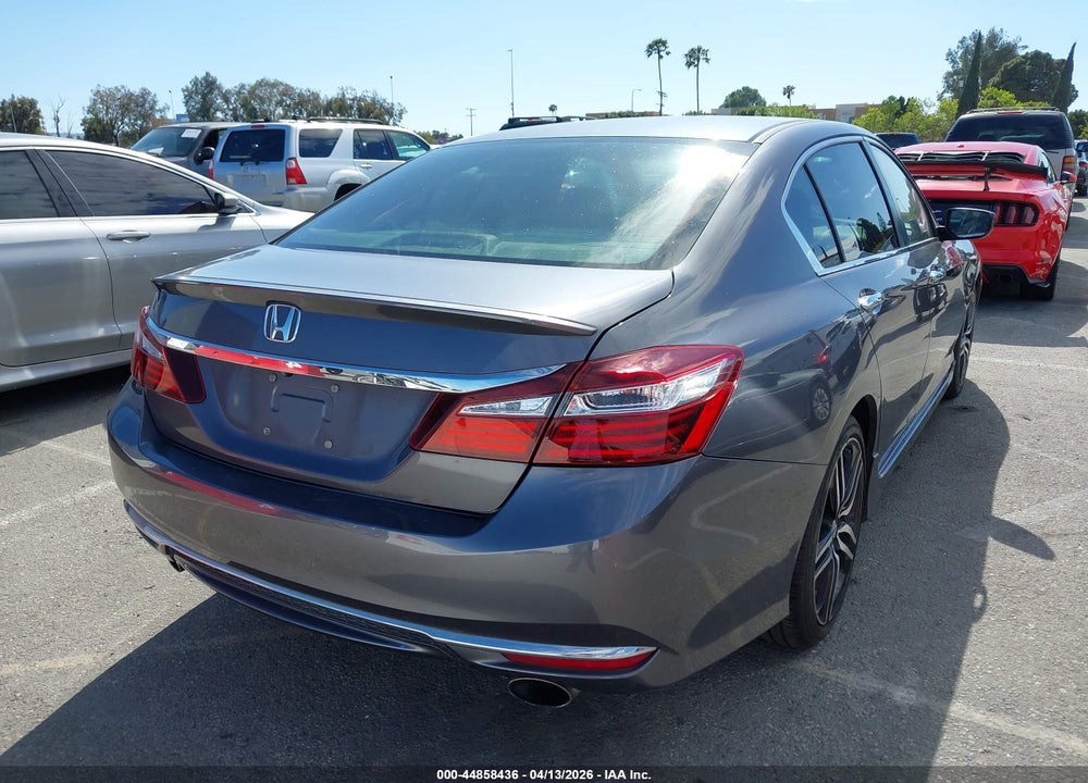 2016 HONDA ACCORD SPORT VIN: 1HGCR2F55GA109741