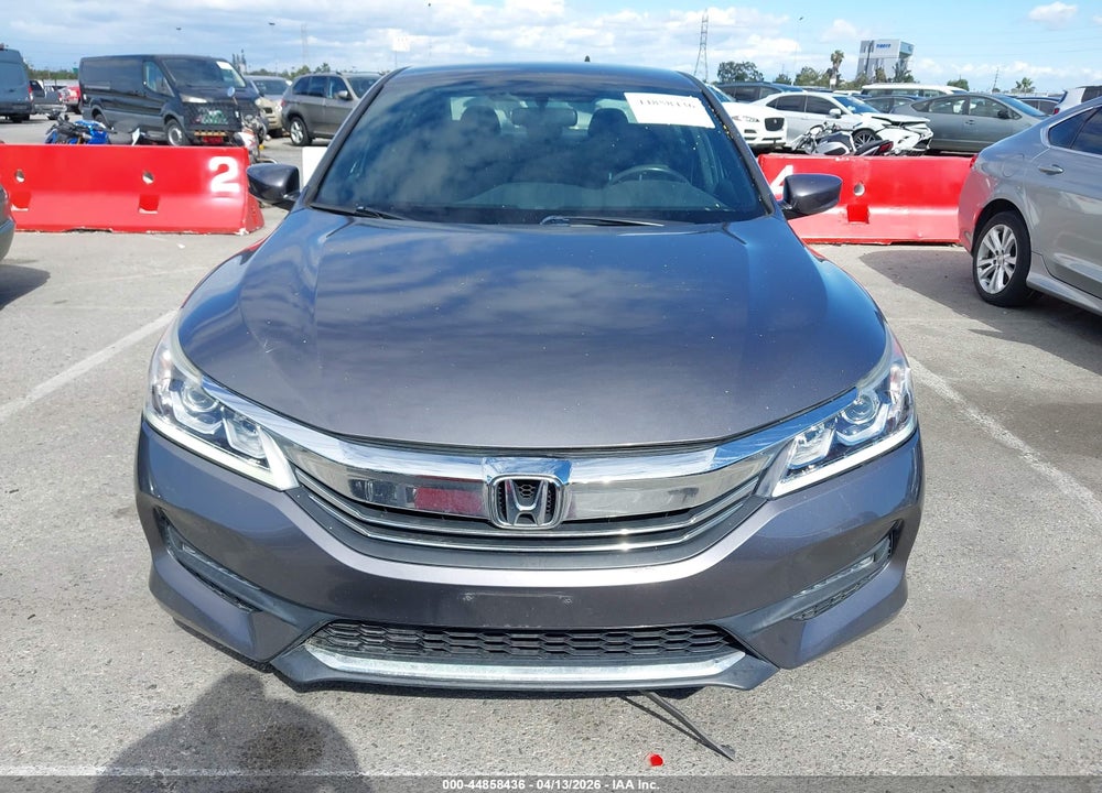 2016 HONDA ACCORD SPORT VIN: 1HGCR2F55GA109741