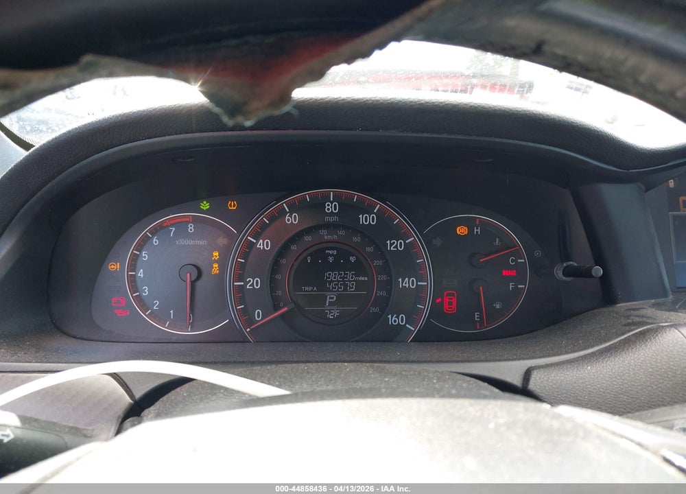 2016 HONDA ACCORD SPORT VIN: 1HGCR2F55GA109741