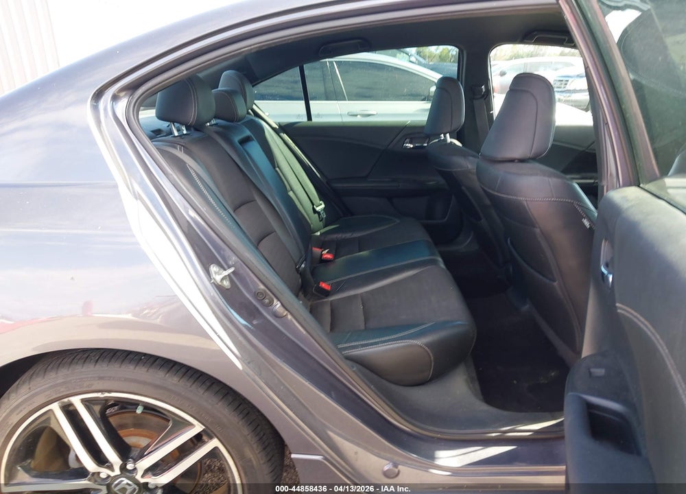 2016 HONDA ACCORD SPORT VIN: 1HGCR2F55GA109741