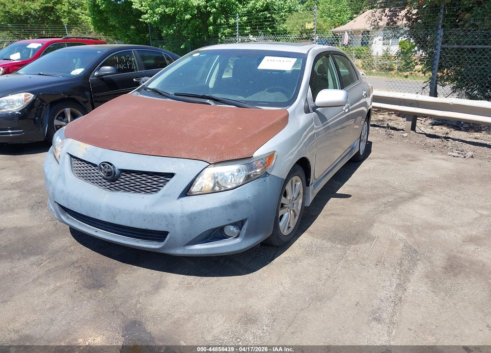 2009 TOYOTA COROLLA S VIN: 1NXBU40E39Z104323