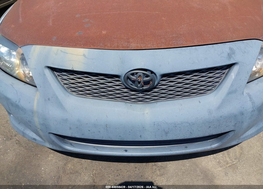 2009 TOYOTA COROLLA S VIN: 1NXBU40E39Z104323