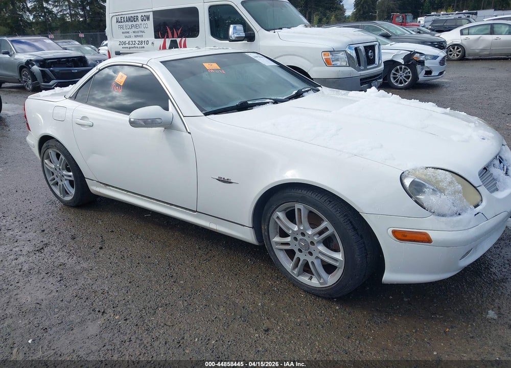 2004 MERCEDES-BENZ SLK 320 VIN: WDBKK65F74F311204