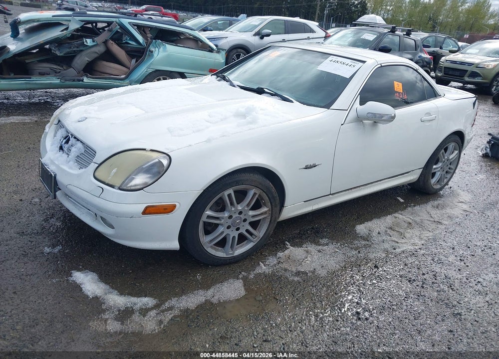 2004 MERCEDES-BENZ SLK 320 VIN: WDBKK65F74F311204