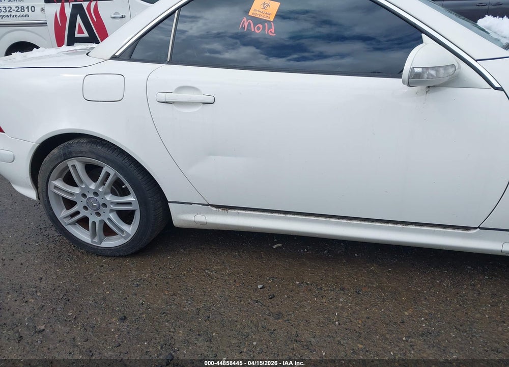 2004 MERCEDES-BENZ SLK 320 VIN: WDBKK65F74F311204