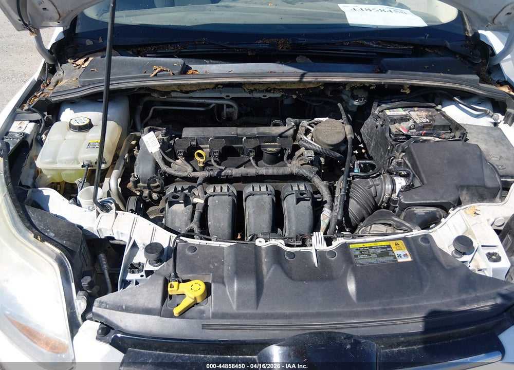 2012 FORD FOCUS SEL VIN: 1FAHP3M22CL349634