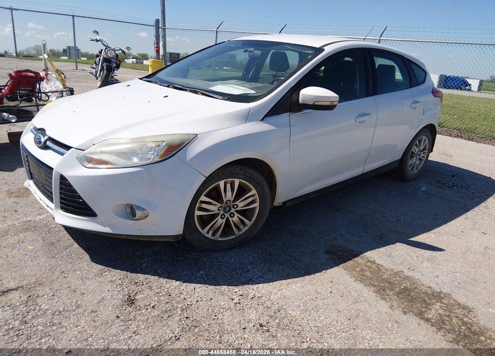 2012 FORD FOCUS SEL VIN: 1FAHP3M22CL349634