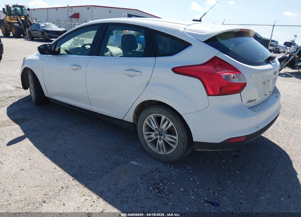 2012 FORD FOCUS SEL VIN: 1FAHP3M22CL349634