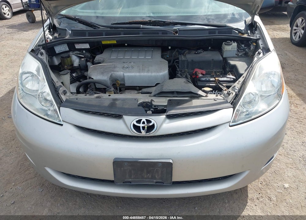 2008 TOYOTA SIENNA LE VIN: 5TDZK23CX8S127978
