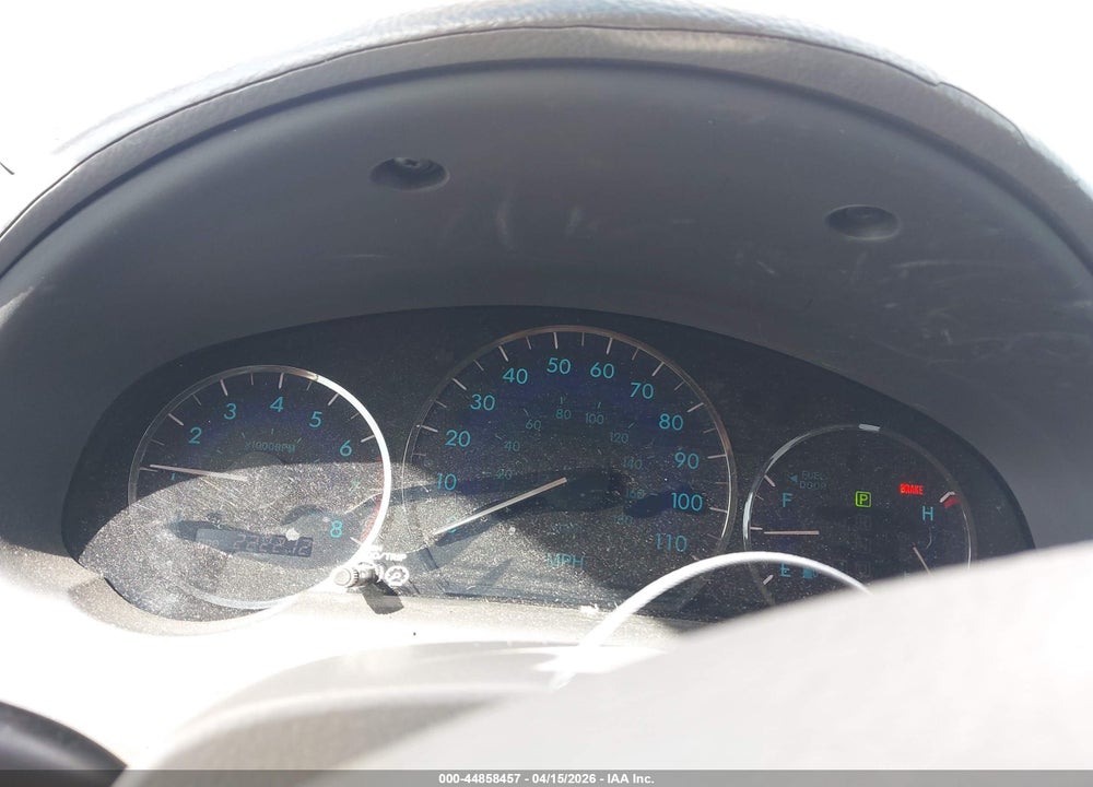 2008 TOYOTA SIENNA LE VIN: 5TDZK23CX8S127978