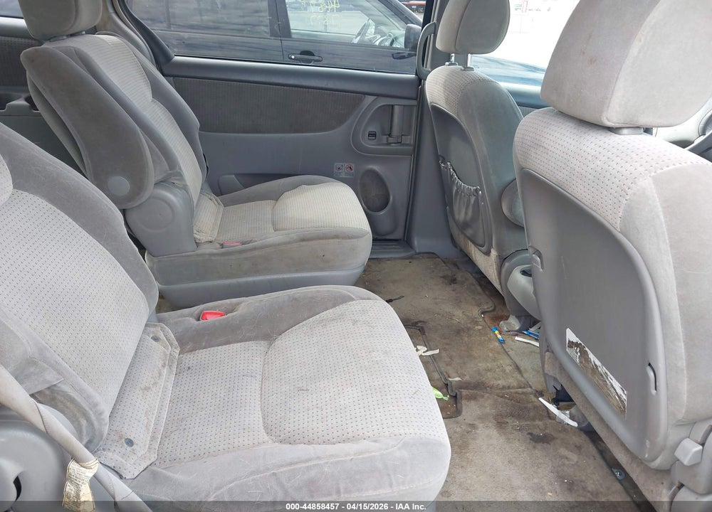 2008 TOYOTA SIENNA LE VIN: 5TDZK23CX8S127978