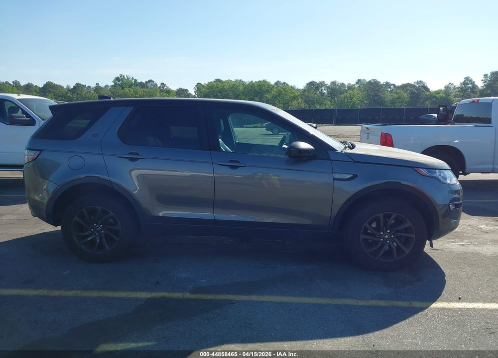 2018 LAND ROVER DISCOVERY SPORT HSE VIN: SALCR2RX9JH755951
