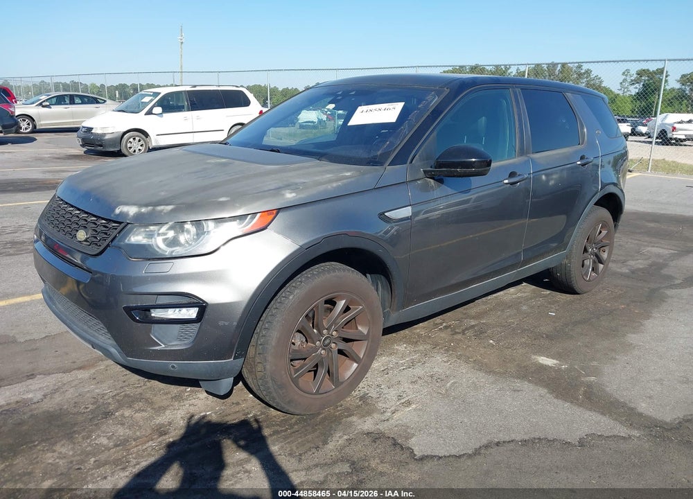 2018 LAND ROVER DISCOVERY SPORT HSE VIN: SALCR2RX9JH755951