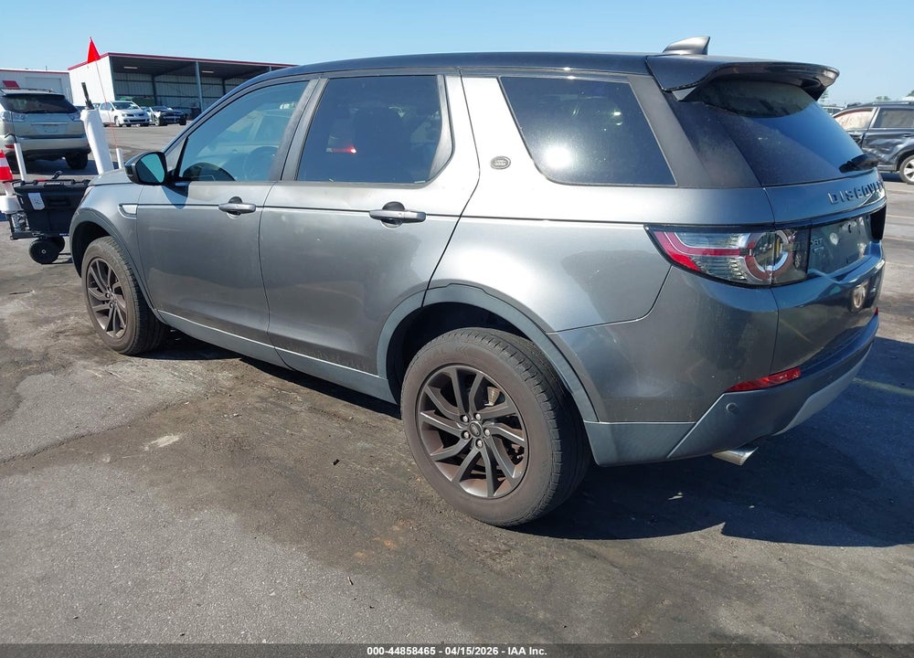 2018 LAND ROVER DISCOVERY SPORT HSE VIN: SALCR2RX9JH755951
