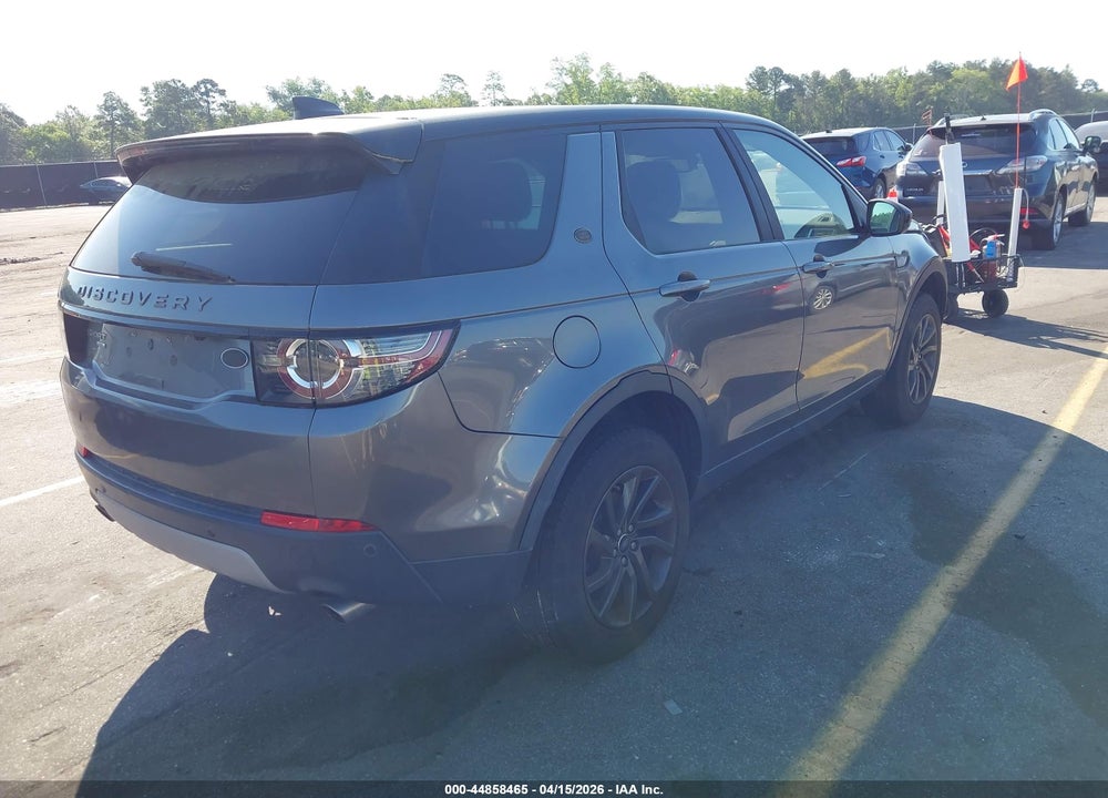 2018 LAND ROVER DISCOVERY SPORT HSE VIN: SALCR2RX9JH755951