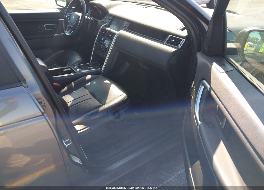 2018 LAND ROVER DISCOVERY SPORT HSE VIN: SALCR2RX9JH755951