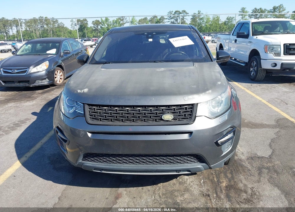 2018 LAND ROVER DISCOVERY SPORT HSE VIN: SALCR2RX9JH755951