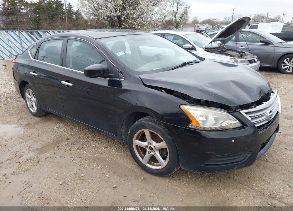 2015 NISSAN SENTRA FE+ S/S/SL/SR/SV VIN: 3N1AB7AP6FL631109