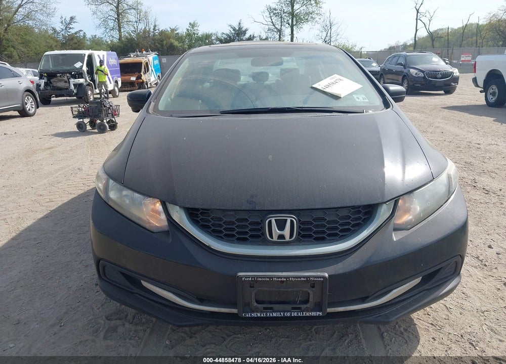 2015 HONDA CIVIC EX VIN: 19XFB2F85FE277739