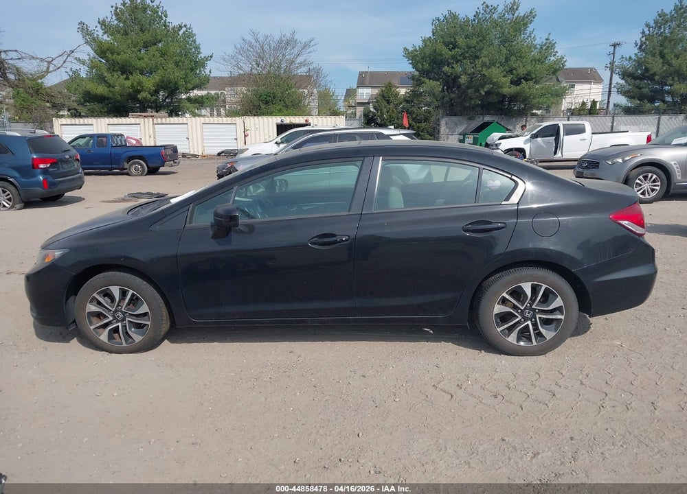 2015 HONDA CIVIC EX VIN: 19XFB2F85FE277739
