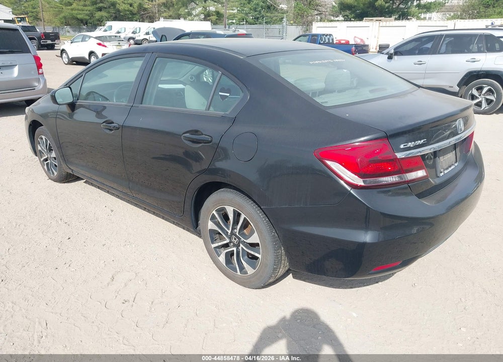 2015 HONDA CIVIC EX VIN: 19XFB2F85FE277739