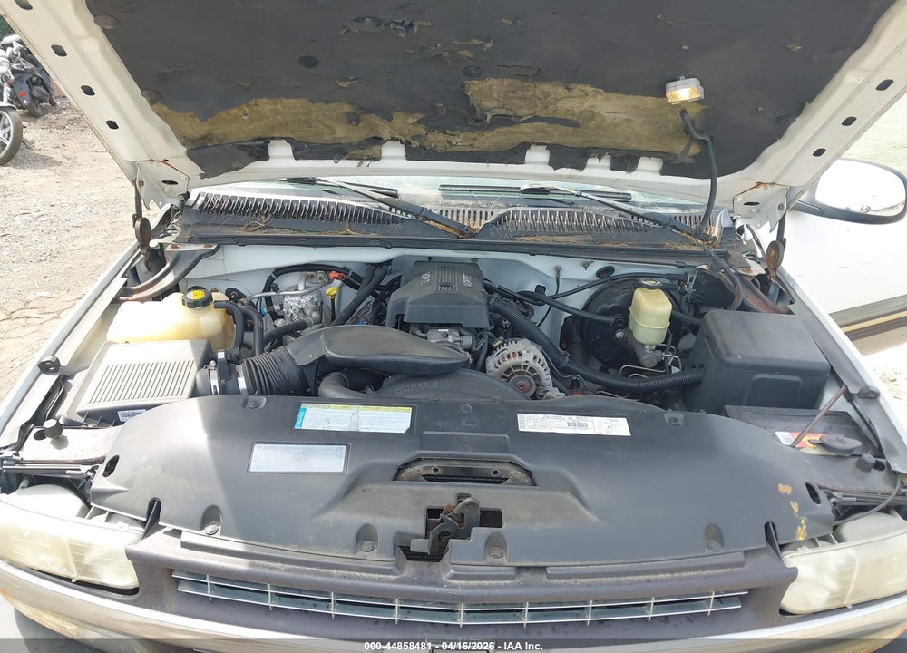 2000 CHEVROLET SILVERADO 1500 LS VIN: 1GCEK19T7YE411378