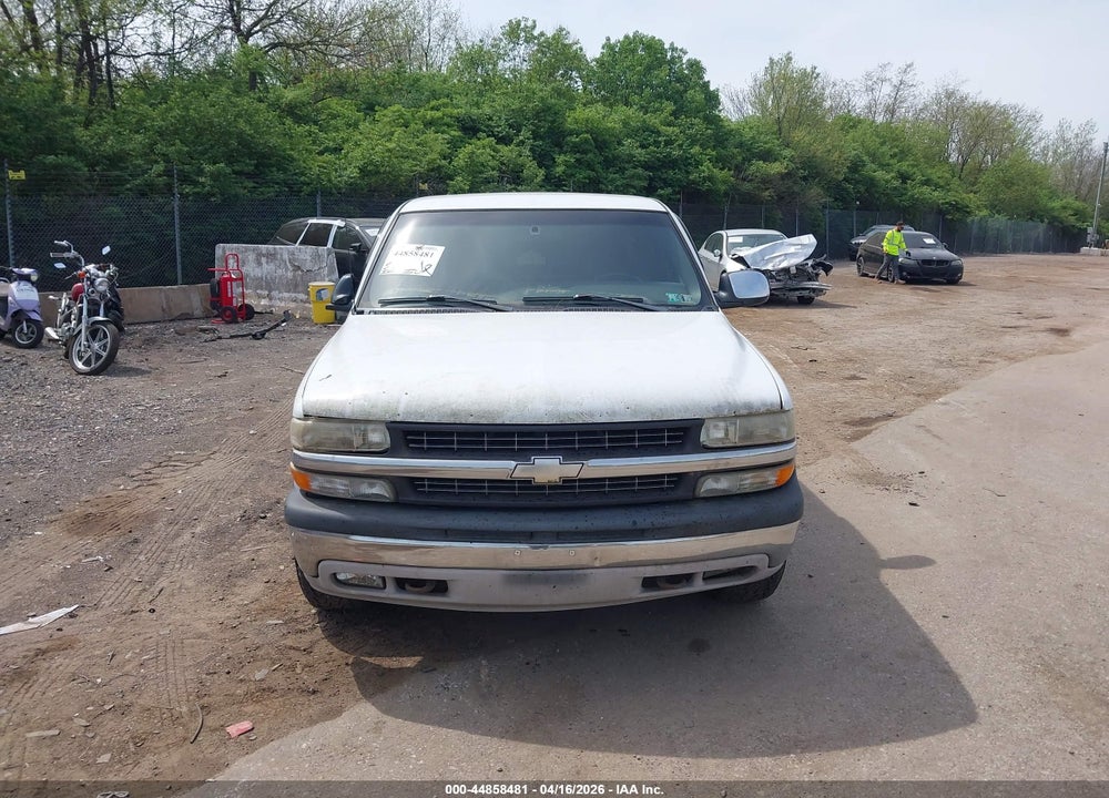 2000 CHEVROLET SILVERADO 1500 LS VIN: 1GCEK19T7YE411378