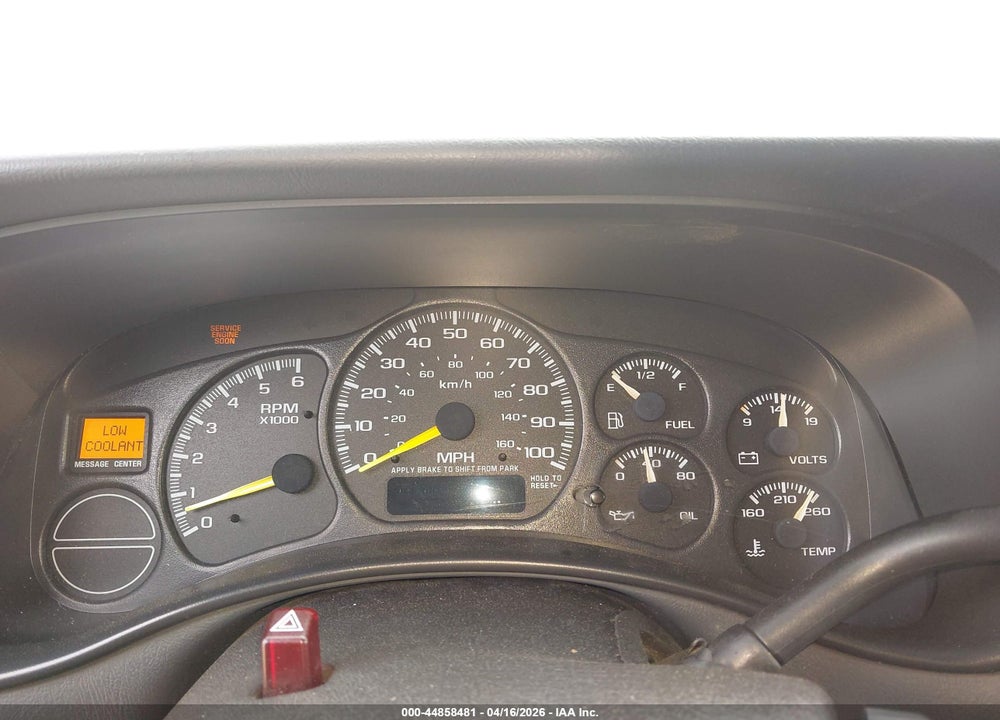 2000 CHEVROLET SILVERADO 1500 LS VIN: 1GCEK19T7YE411378