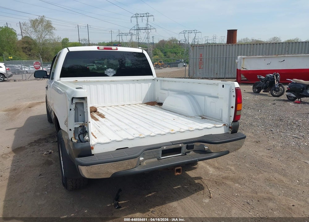 2000 CHEVROLET SILVERADO 1500 LS VIN: 1GCEK19T7YE411378