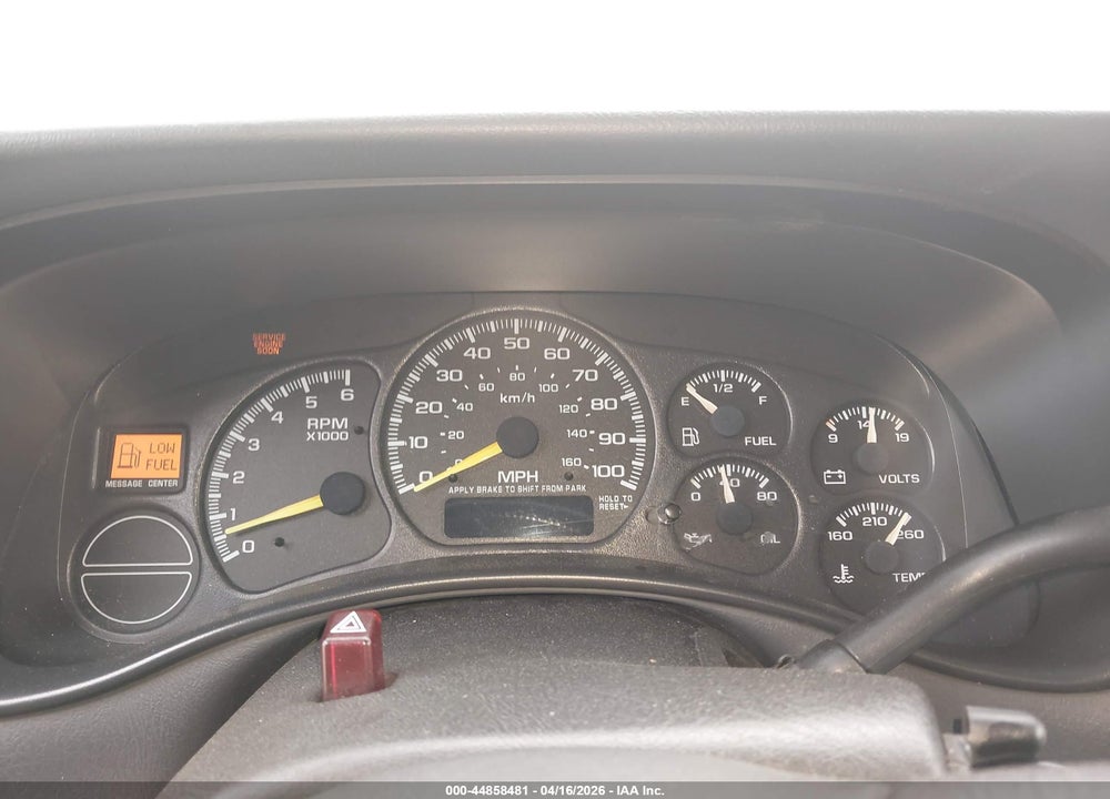 2000 CHEVROLET SILVERADO 1500 LS VIN: 1GCEK19T7YE411378