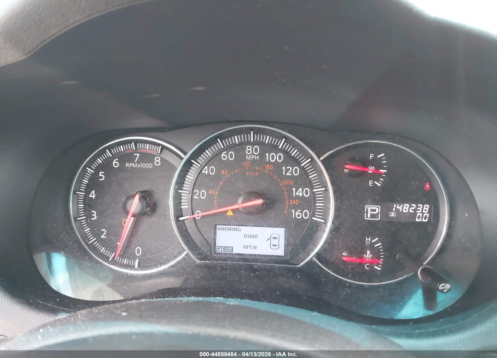 2013 NISSAN MAXIMA 3.5 SV VIN: 1N4AA5APXDC834507
