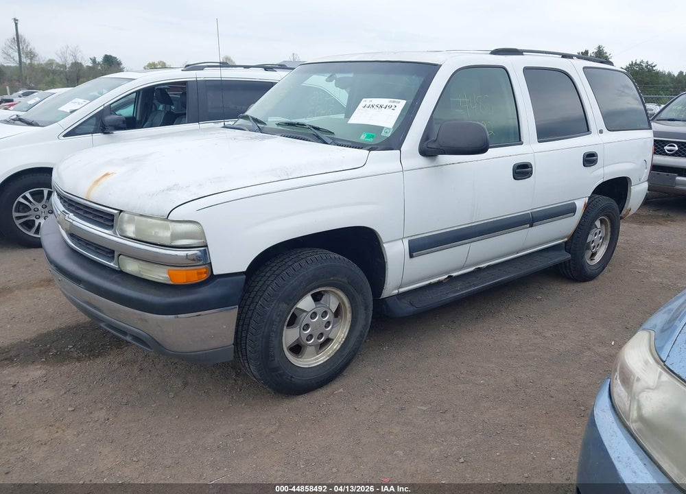 2002 CHEVROLET TAHOE LS VIN: 1GNEC13Z32J177756