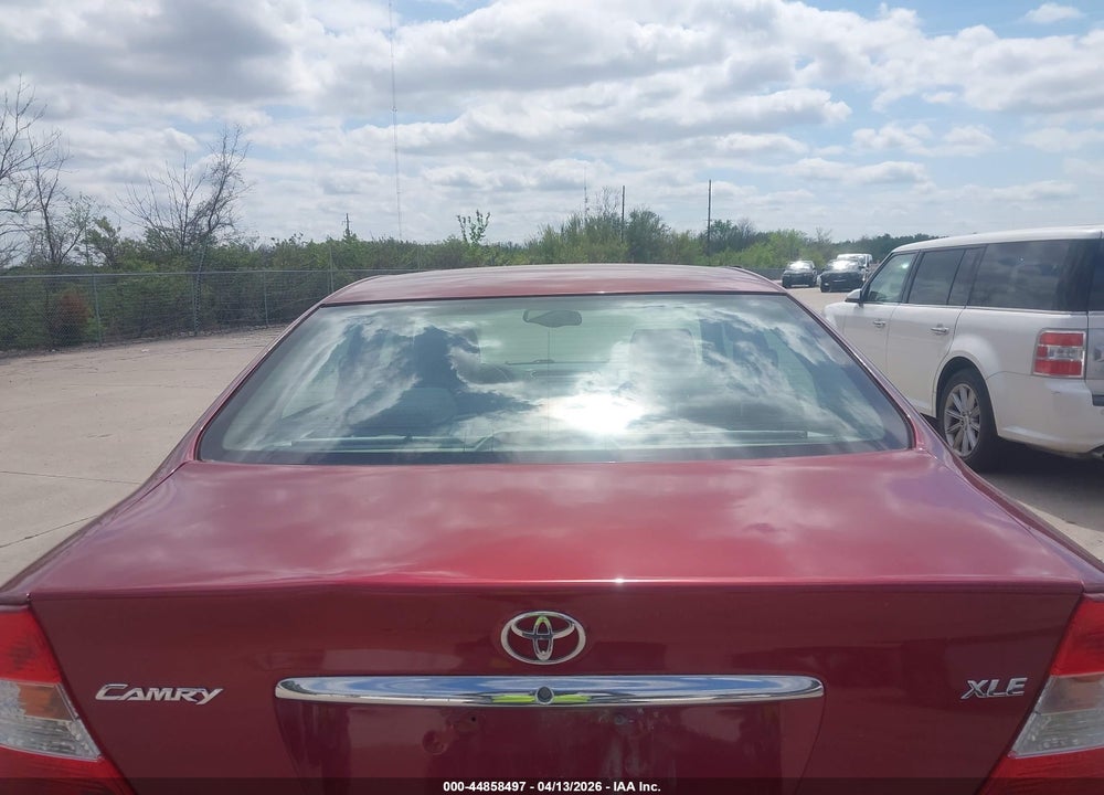 2003 TOYOTA CAMRY XLE VIN: 4T1BE32K53U219037