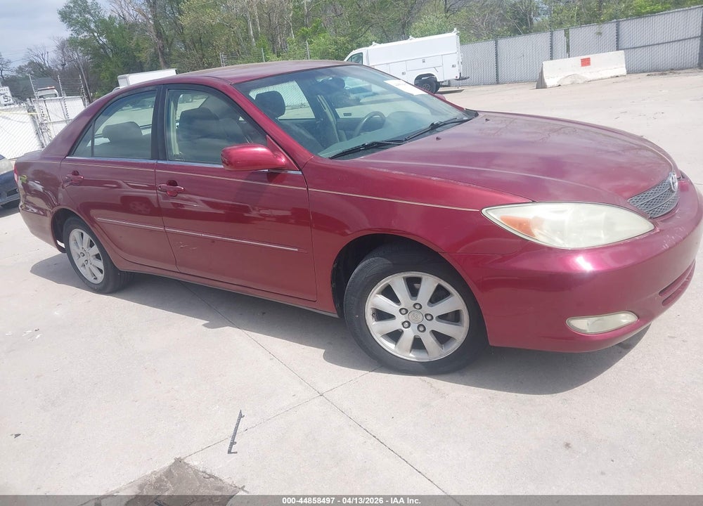 2003 TOYOTA CAMRY XLE VIN: 4T1BE32K53U219037