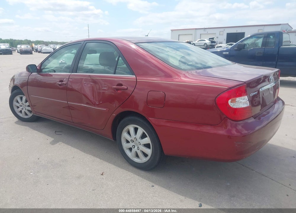 2003 TOYOTA CAMRY XLE VIN: 4T1BE32K53U219037