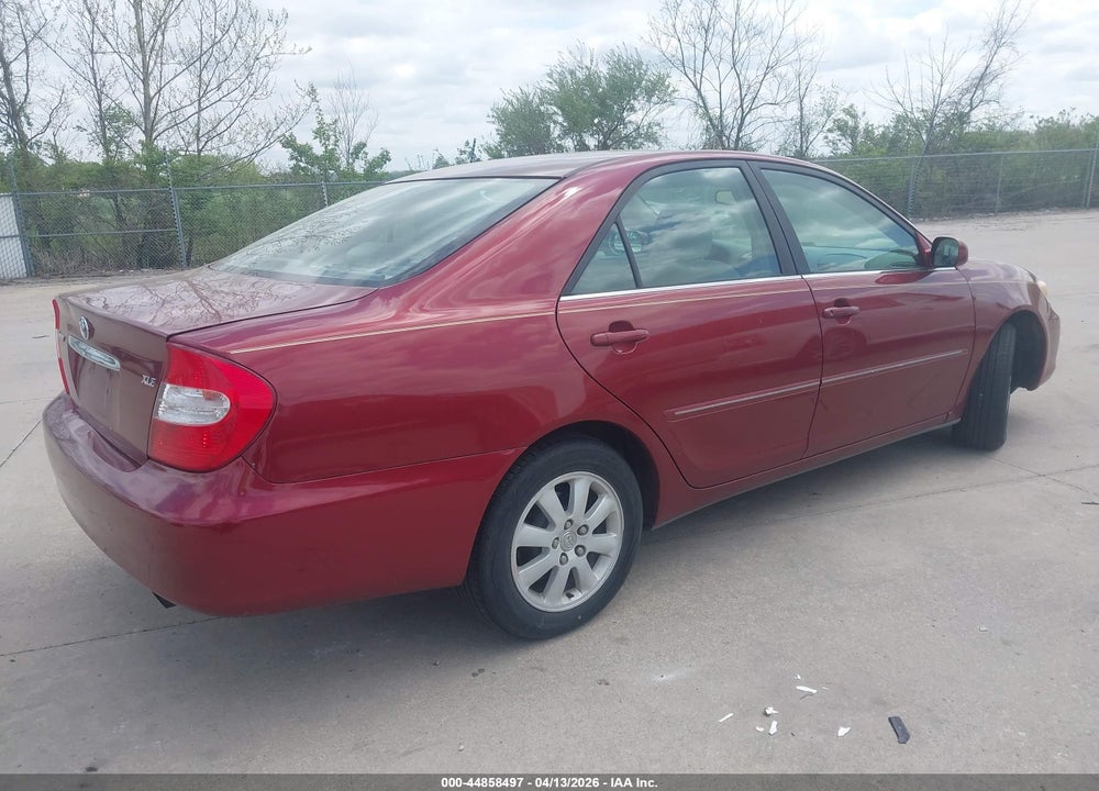 2003 TOYOTA CAMRY XLE VIN: 4T1BE32K53U219037