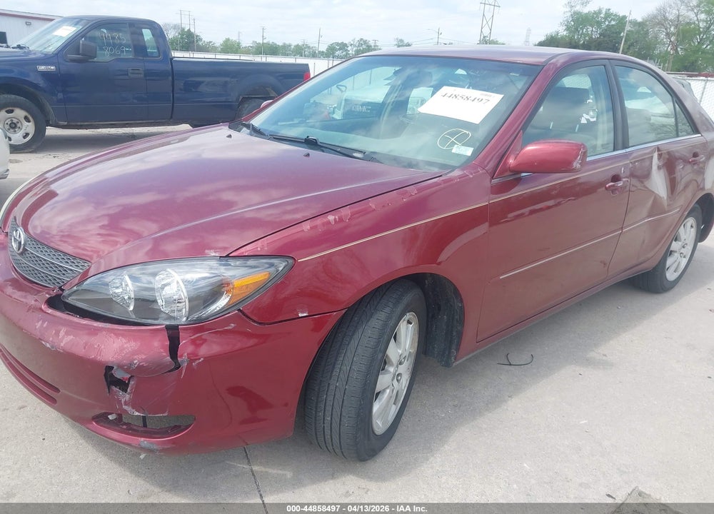 2003 TOYOTA CAMRY XLE VIN: 4T1BE32K53U219037