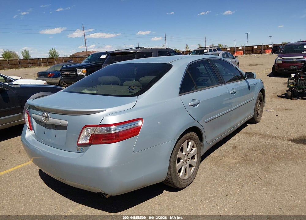 2009 TOYOTA CAMRY HYBRID VIN: 4T1BB46K59U080500
