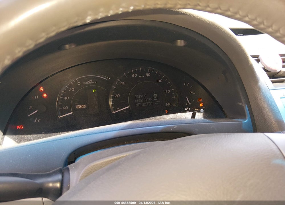 2009 TOYOTA CAMRY HYBRID VIN: 4T1BB46K59U080500