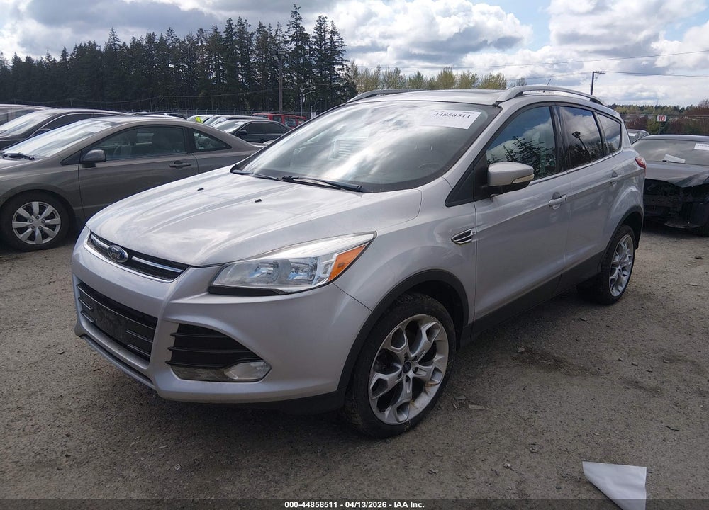 2014 FORD ESCAPE TITANIUM VIN: 1FMCU9J90EUA22787