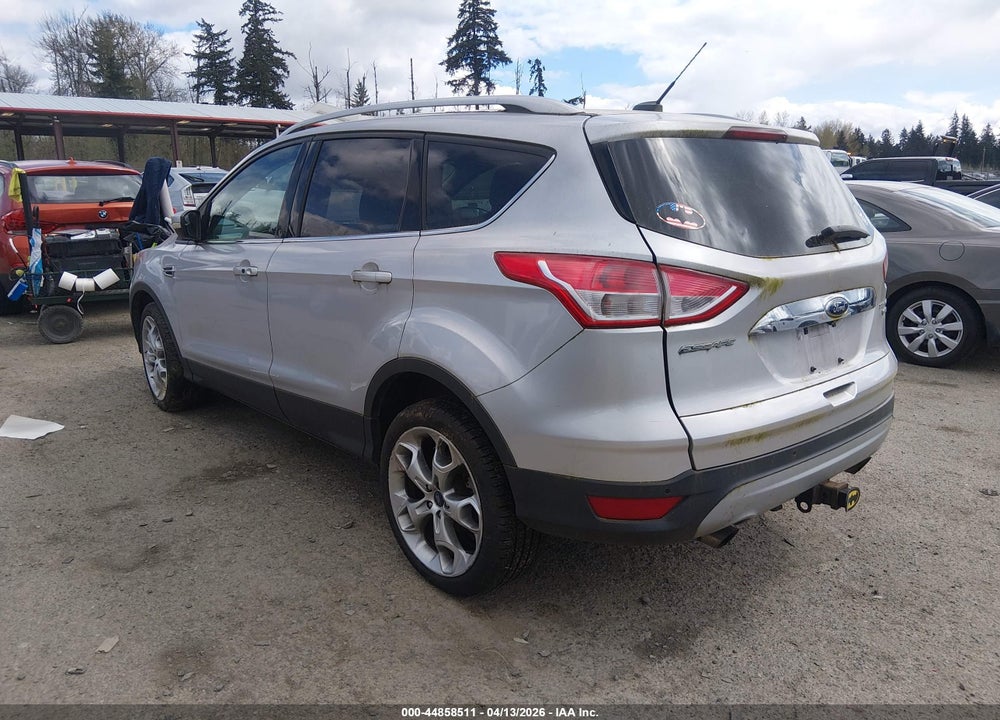 2014 FORD ESCAPE TITANIUM VIN: 1FMCU9J90EUA22787