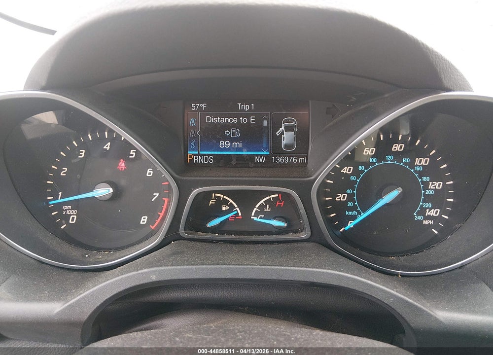 2014 FORD ESCAPE TITANIUM VIN: 1FMCU9J90EUA22787