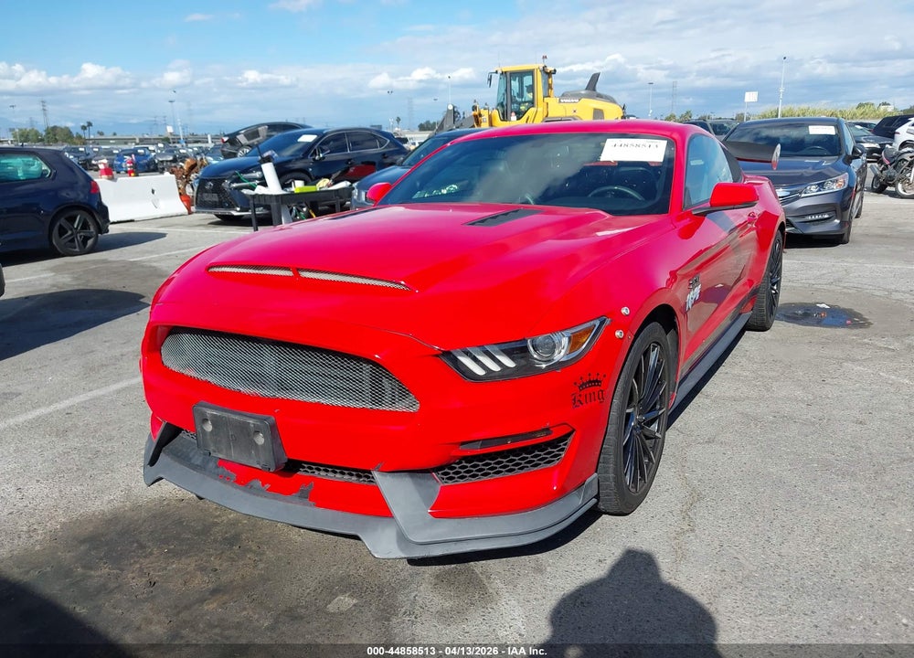 2017 FORD MUSTANG ECOBOOST VIN: 1FA6P8TH7H5279683