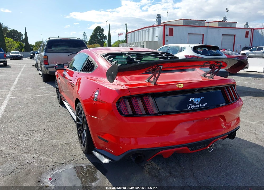 2017 FORD MUSTANG ECOBOOST VIN: 1FA6P8TH7H5279683